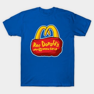 Fast Food Rocks! T-Shirt